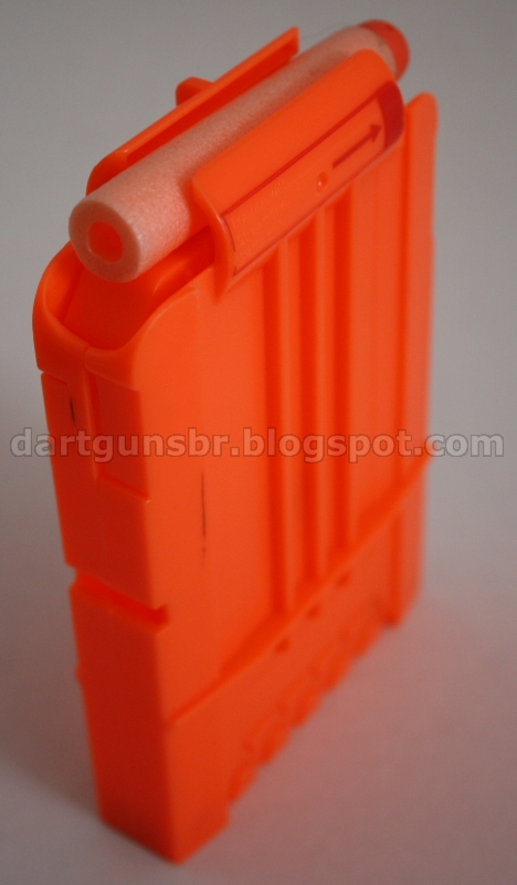 Carregador Clip Pente Magazine Nerf 12 Dardos