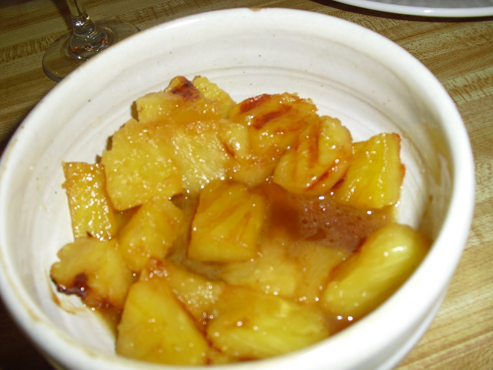 La Quisine de Q Brown SugarGlazed Pineapple