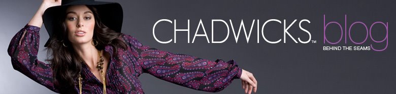 CHADWICKS BLOG : BEHIND THE SEAMS