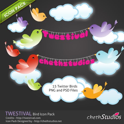 Birds Psd