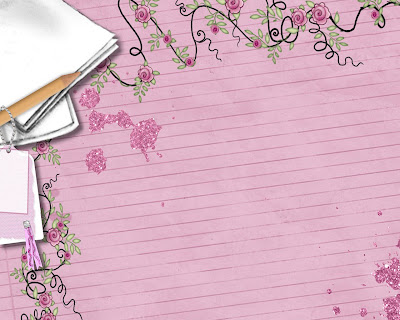 Office Girl Background by