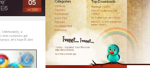 Creative Twitter Status Designs productivedream Creative Twitter Status Designs