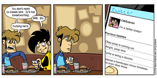 Twitter Comics nerds