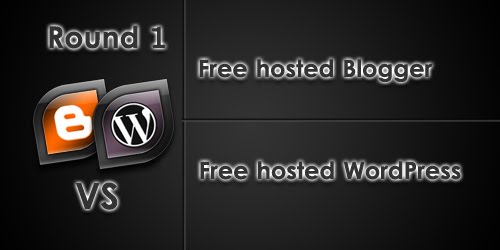Free Hosted Blogger vs Free