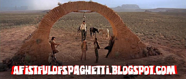 A Fistful of Spaghetti: Once Upon A Time In A Western Blog