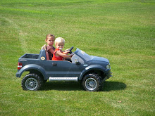 Cruising in the Jeep...