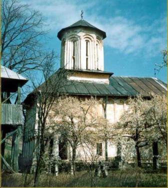 Biserica din satul  Poroinita comuna Rogova