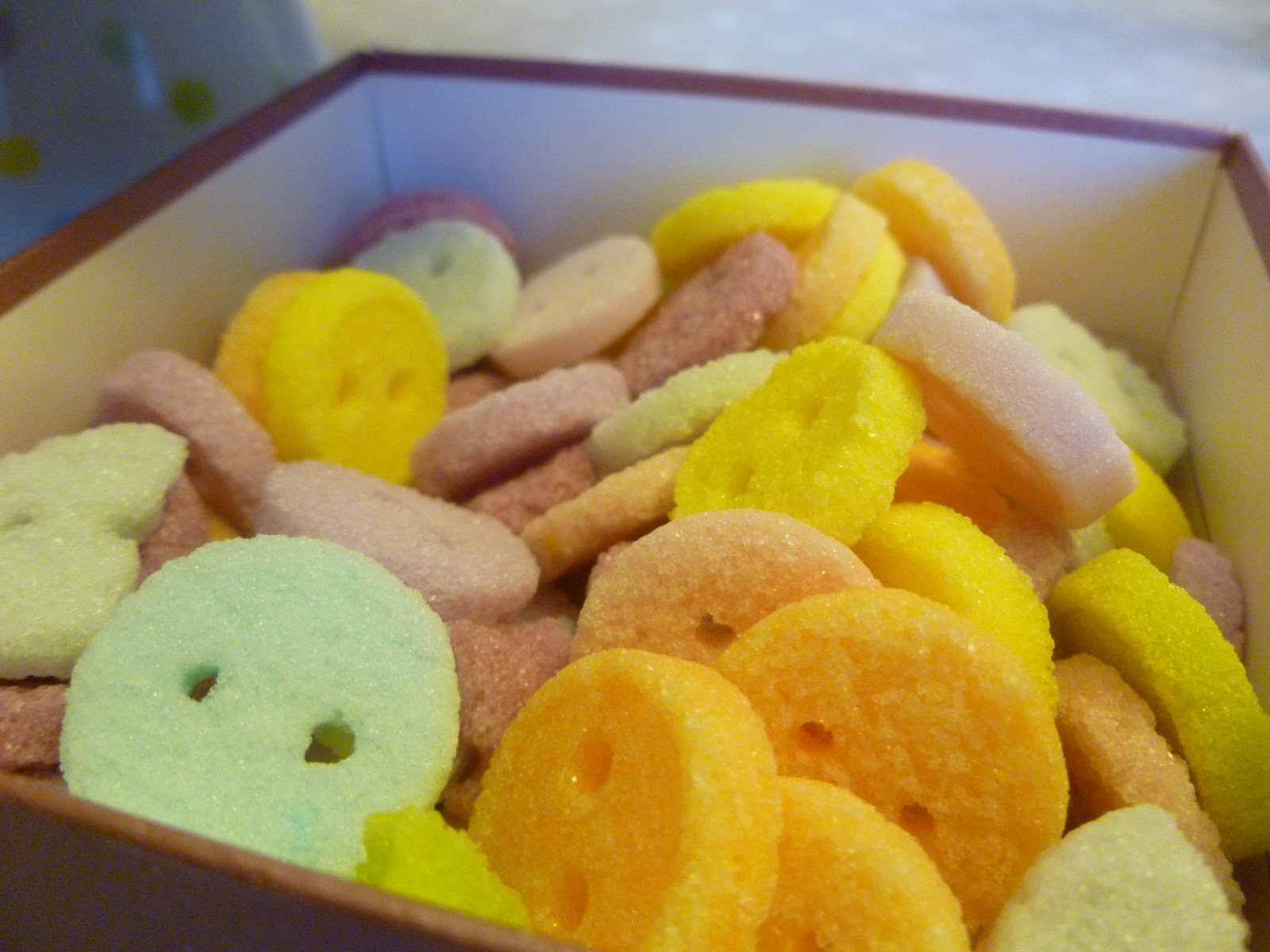 Sugar Buttons