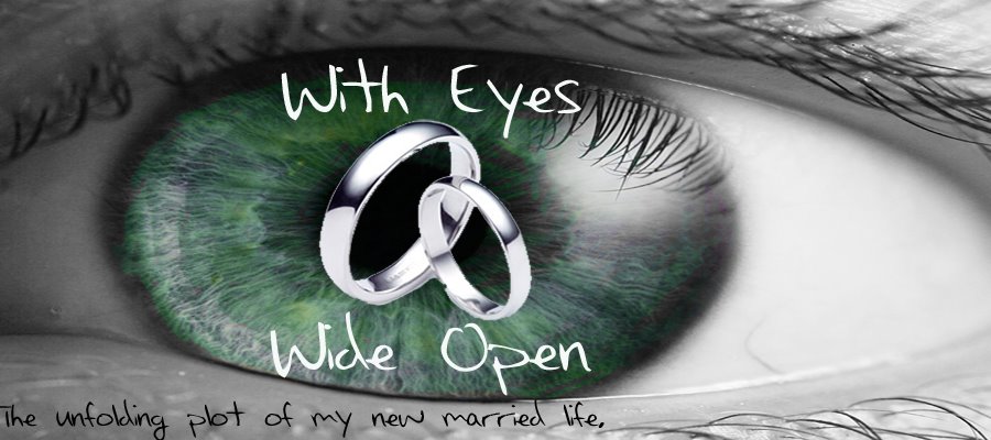 With Eyes Wide Open