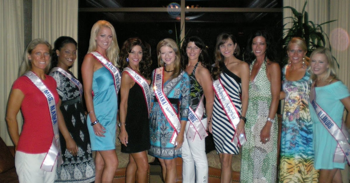 Mrs. Louisiana America Jennifer McLain Armond Mrs. America Arrival