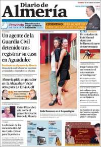 PORTADAS DIARIOS DE ANDALUCIA