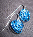 Ball of Yarn Earrings