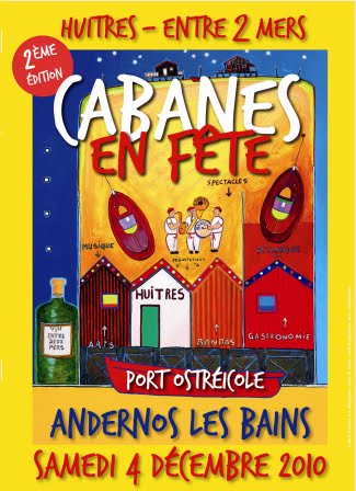 affiche cabanes en fête 2010