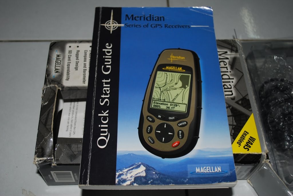 edzull warehouse (Malaysia) Magellan Meridian Platinum GPS Navigator