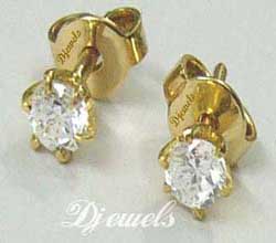 Diamond Earrings