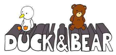 Duck and Bear Comics
