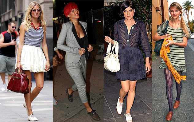 the fabulous oxford shoes.