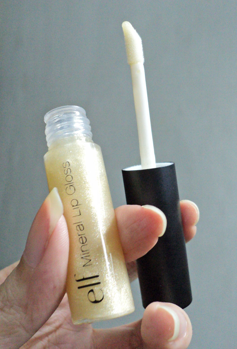 Isabel Lee Malaysian Beauty & Lifestyle Blogger Elf Mineral Lip Gloss