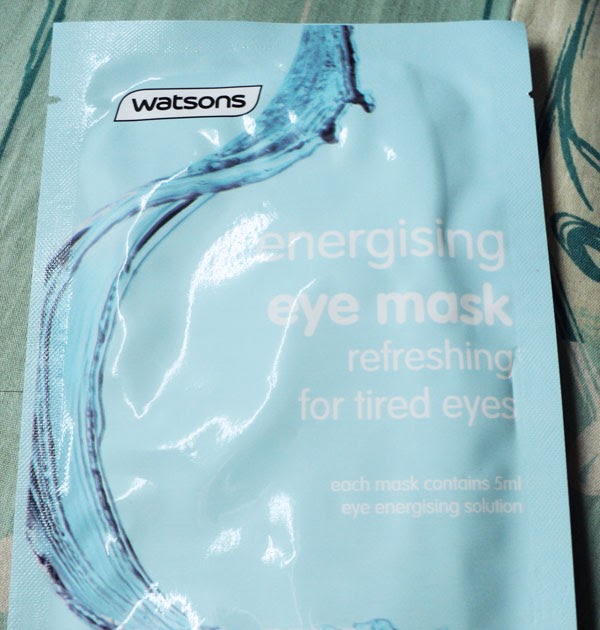 Isabel Lee Malaysian Beauty & Lifestyle Blogger Watson's Energising