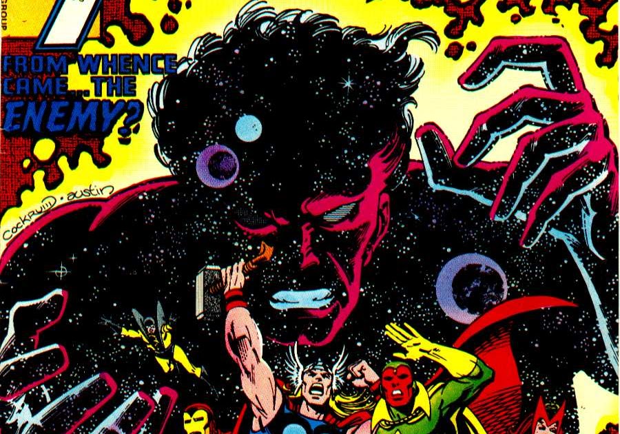 Nerditudine Marvel Major Events 5 The Korvac saga (Avengers 168