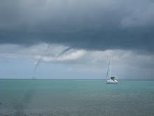 Not just 1 Waterspout but 2 and yes that is Interlude