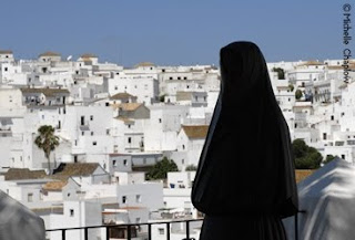 Las cobijadas de Vejer de la Frontera, un más que posible atuendo