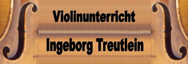 Geigenunterricht, Violinunterricht in Reutlingen