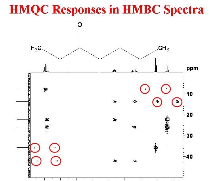 University of Ottawa NMR Facility Blog HMQC Responses in HMBC Data