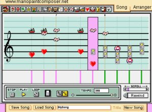 Mario Paint Composer - Free PC Gamers - Free PC Games