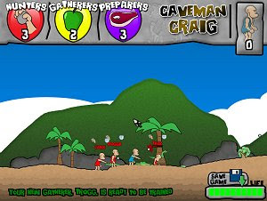 Caveman Craig - Free PC Gamers - Free PC Games