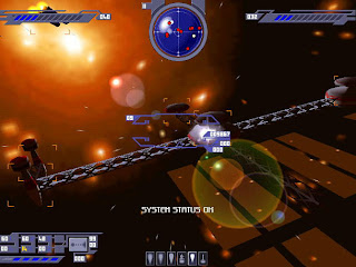 No Gravity free space shooter PC game