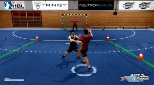 Handball Challenge free sports game