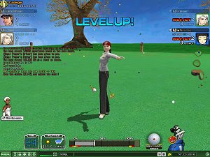 Shot Online free golf MMO game