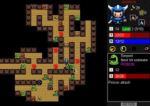 Desktop Dungeons free arcade PC game