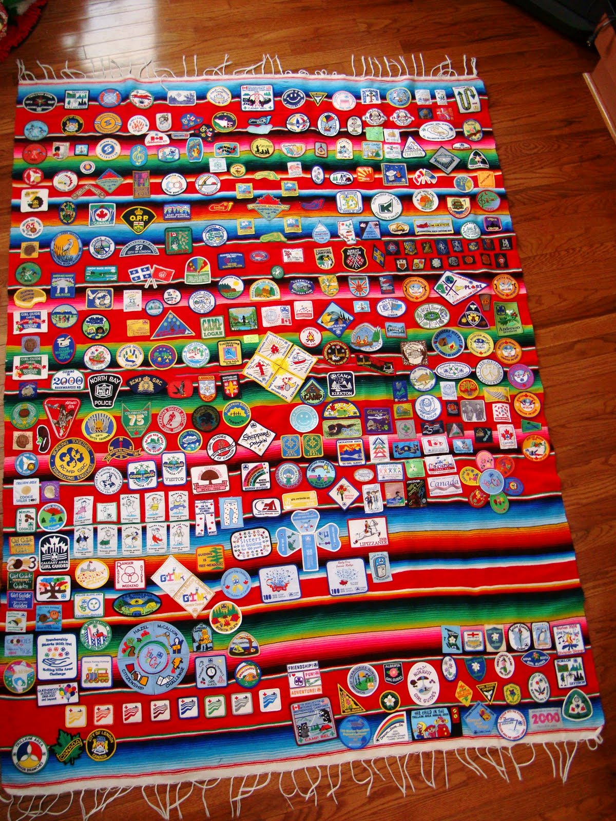 64th Guides Sheri's Camp Blanket