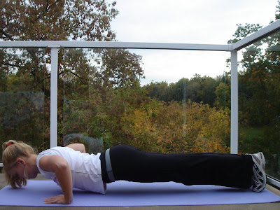 body weight exercise by personal trainer in toronto