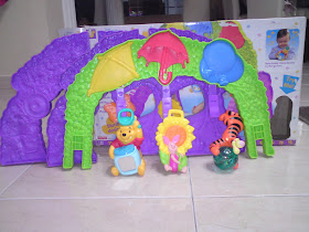 winnie the pooh play gym