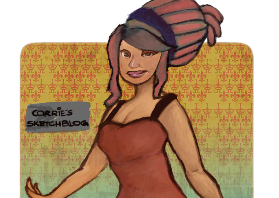 Carrie Rodriguez's Sketch Blog