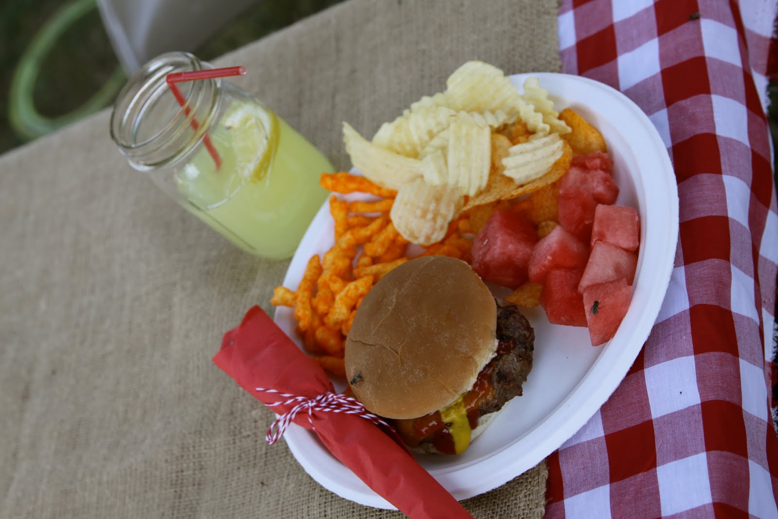 backyard barbque {the details) » The Macs