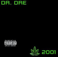 Dr. Dre's The Chronic 2001 album cover