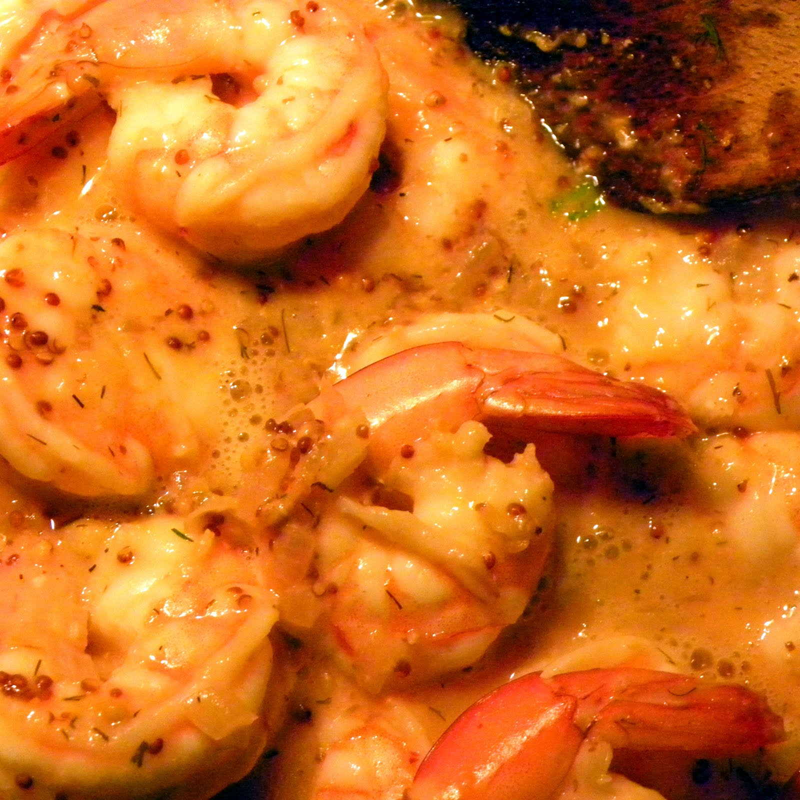 Cook's Cache Mustard Shrimp