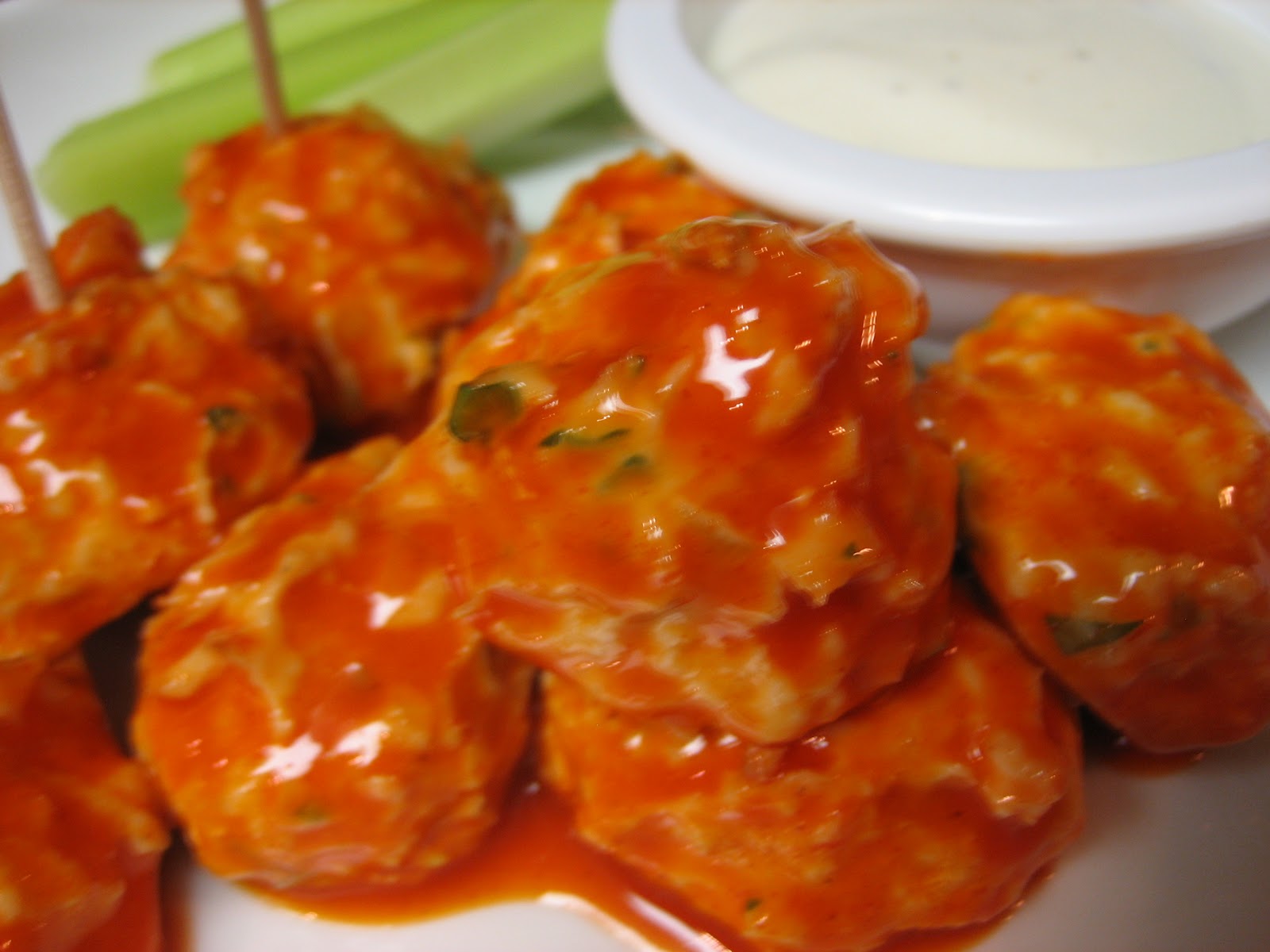 Buffalo Chicken Meatballs Meatball Shop Tabitomo