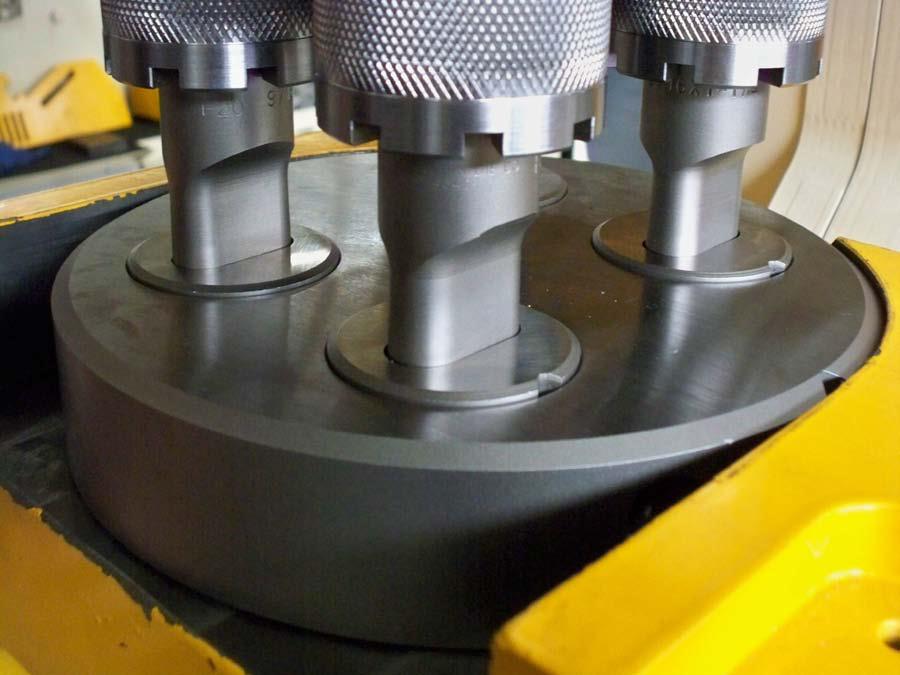 Cleveland Punch and Die Company Blog Page Geka Cluster Punch Application