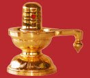 gold lingam