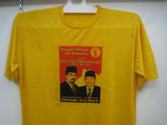 Kaos Pilkada / Kaos Caleg