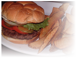 You have to try one of our terrific Whilli Burgers & Timber Stix!
