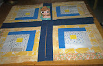 Log Cabin Mistery quilt 2010