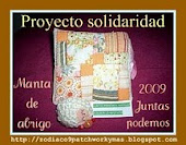 PROYECTO SOLIDARIO FINALIZADO