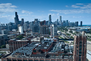 Shot of the Day: Unusual view of Chicago Skyline