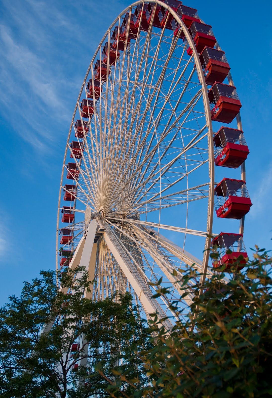 Navy Pier Ferris Wheel